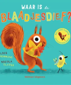 Waar is de blaadjesdief?