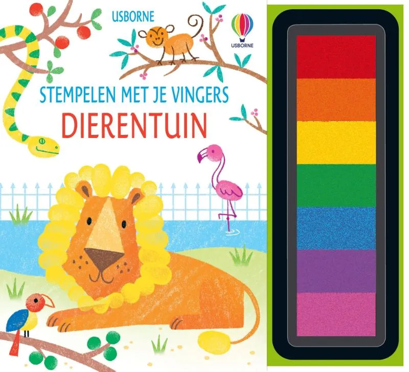 Stempelen met je vingers 1 | 9781803708539 Stempelen met je vingers 1