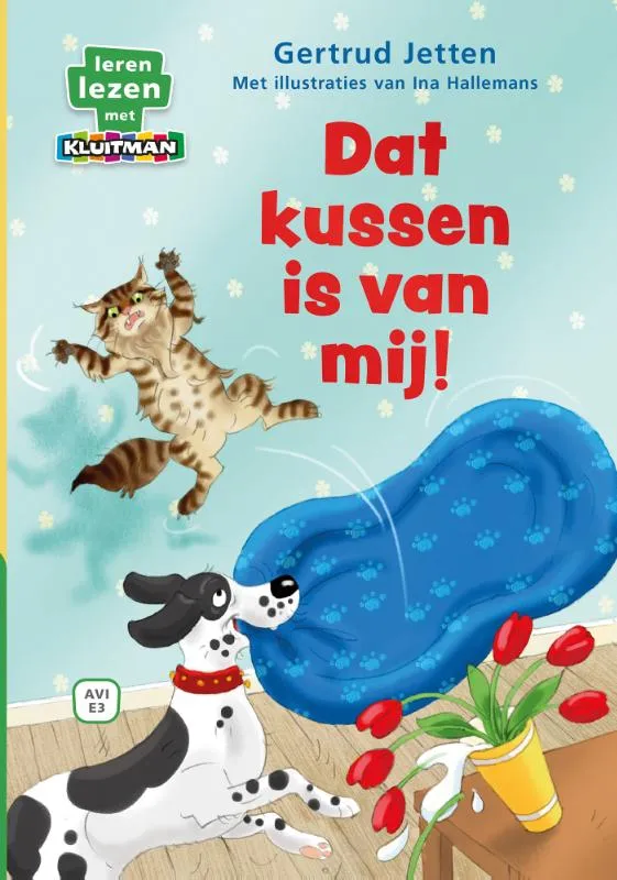 Dat kussen is van mij! | 9789020677669 Dat kussen is van mij!
