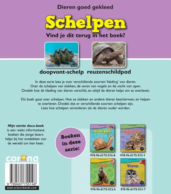 Schelpen | 9789461755148 Schelpen - Afbeelding 2