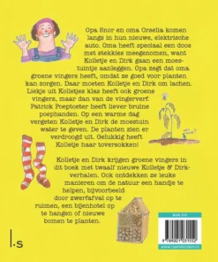 Groene vingers | 9789021031552 Groene vingers - Afbeelding 2