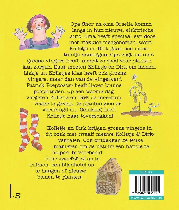 Groene vingers | 9789021031552 Groene vingers - Afbeelding 2