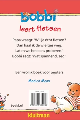 Alternative view of Bobbi leert fietsen