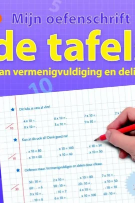 De tafels 7-8 jaar groep 4