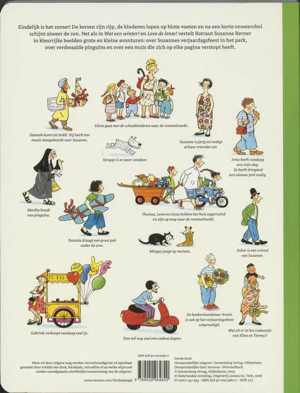 Zonnige zomer | 9789020964820 Zonnige zomer - Afbeelding 2