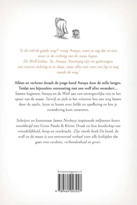 Alternative view of De hond, de wolf en de maan