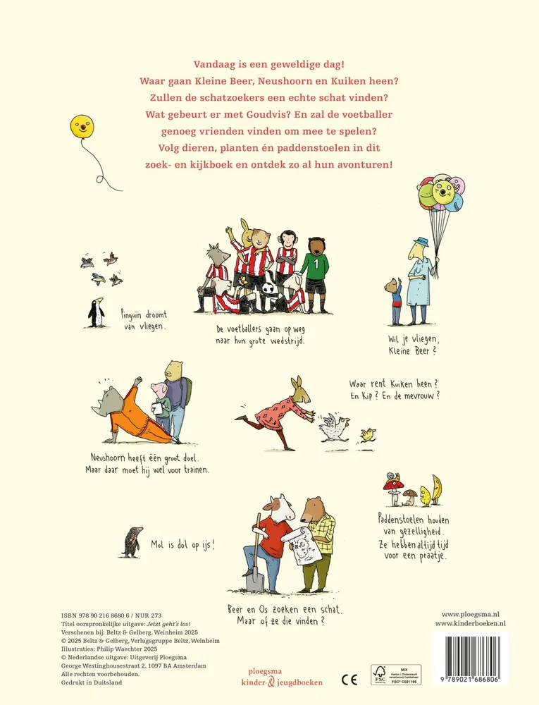 Daar gaan we! | 9789021686806 Daar gaan we! - Afbeelding 2