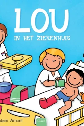 Lou in het ziekenhuis