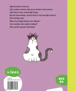 Alternative view of Gijs Groezel is het zat!