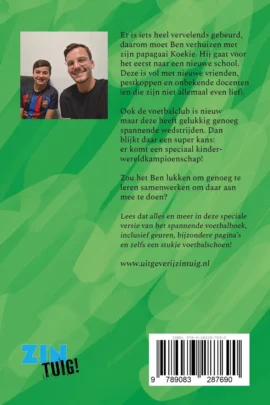 Ben en het Nederlands kinder-elftal | 9789083287690