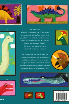 Alternative view of Het familiealbum van Tony T. rex