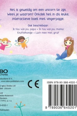 Alternative view of Vingerpopboek