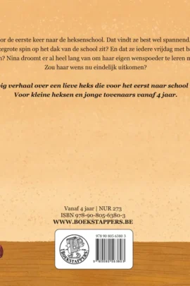 Nina naar de heksenschool | 9789080563803