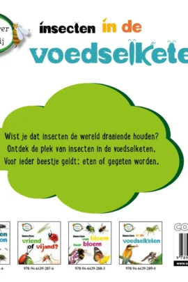 Alternative view of Insecten in de voedselketen