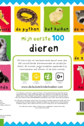 Alternative view of Mijn eerste 100 dieren