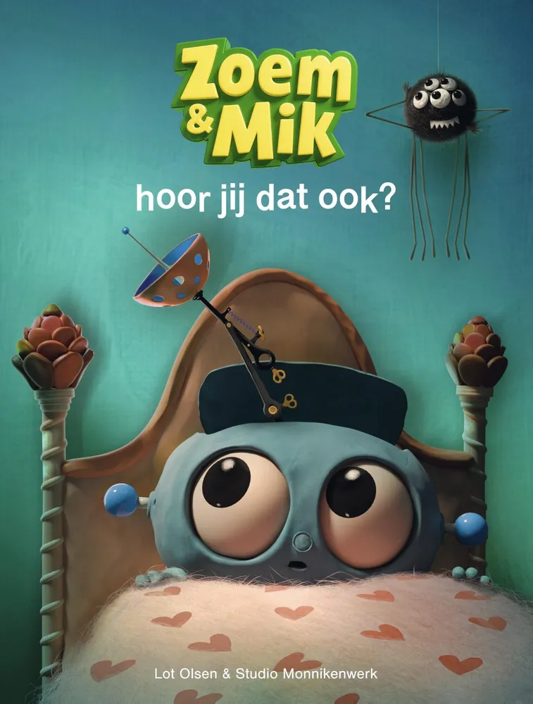 Zoem & Mik hoor jij dat ook? | 9789048756797 Zoem & Mik hoor jij dat ook?