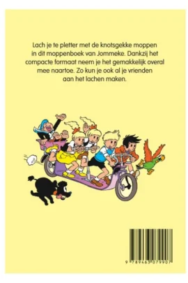 Alternative view of Jommekes knotsgekke moppenboek