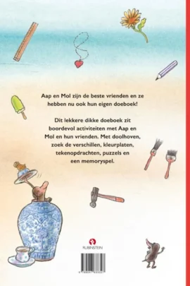 Alternative view of Het doeboek van Aap & Mol