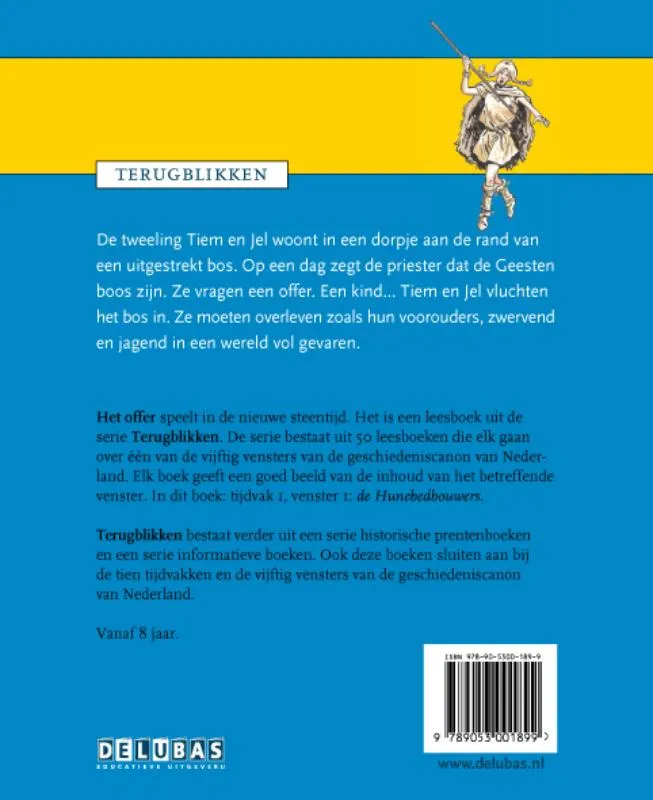 Het offer | 9789053001899 Het offer - Afbeelding 2