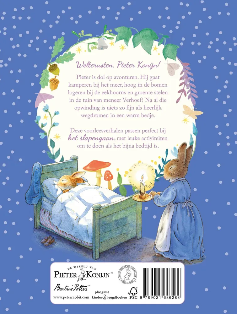 Verhaaltjes voor het slapengaan | 9789021686288 Verhaaltjes voor het slapengaan - Afbeelding 2