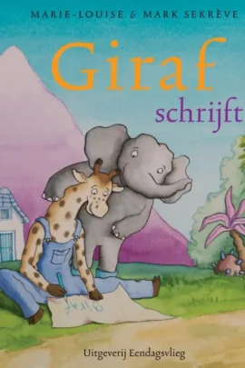 Giraf schrijft!