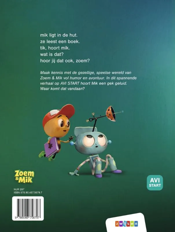 Zoem & Mik hoor jij dat ook? | 9789048756797 Zoem & Mik hoor jij dat ook? - Afbeelding 2