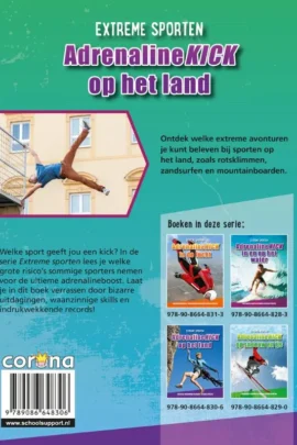 Adrenalinekick op het land | 9789086648306