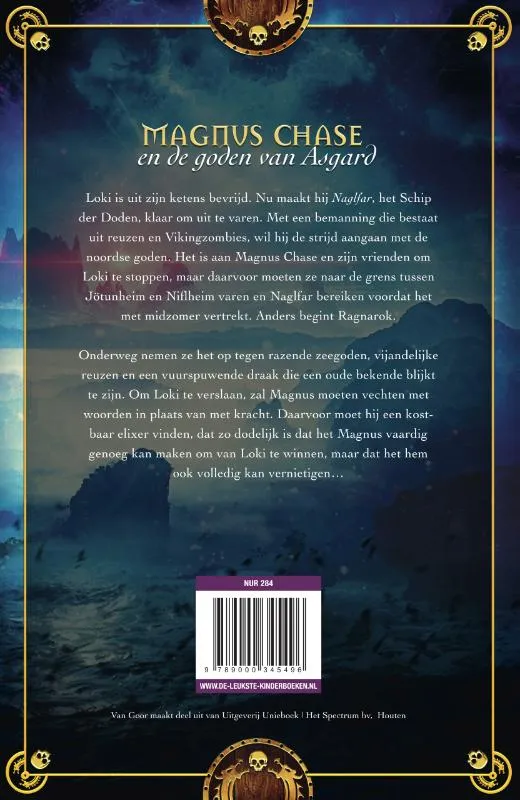 Het schip der doden | 9789000345496 Het schip der doden - Afbeelding 2