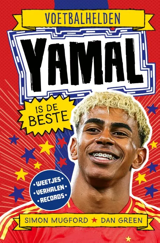 Yamal is de beste | 9789493474390 Yamal is de beste