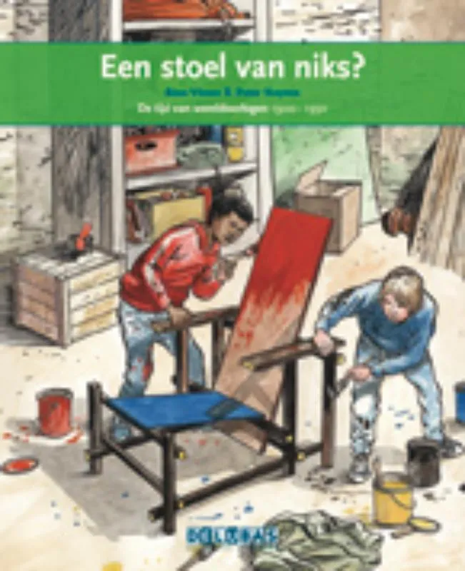 Een stoel van niks? | 9789053003459 Een stoel van niks?