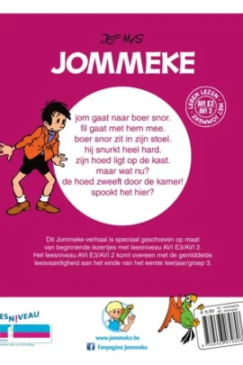 Jom en de hoed | 9789463079808 Jom en de hoed | 9789463079808