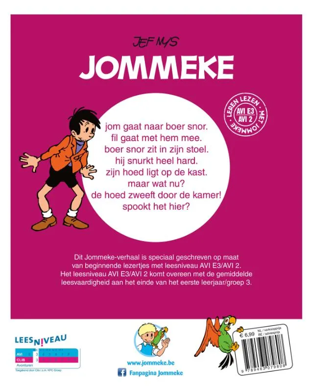 Jom en de hoed | 9789463079808 Jom en de hoed - Afbeelding 2