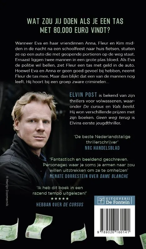 Geen weg terug | 9789026160141 Geen weg terug - Afbeelding 2