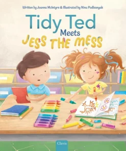 Tidy Ted Meets Jess the Mess