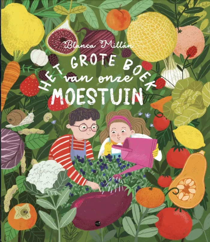 Het grote boek van onze moestuin