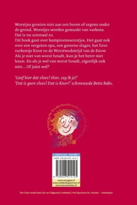 Alternative view of De wraak van Knor