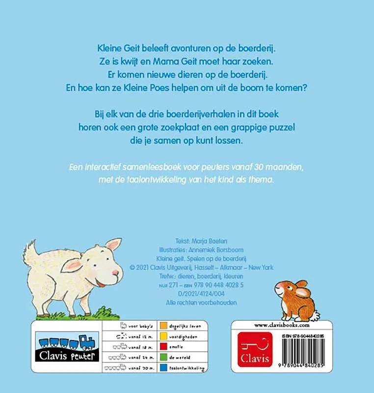 Spelen op de boerderij | 9789044840285 Spelen op de boerderij - Afbeelding 2