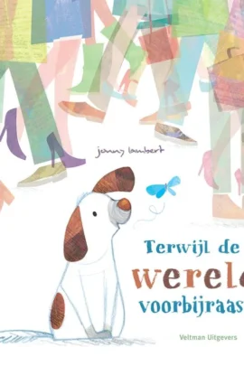 Terwijl de wereld voorbijraast