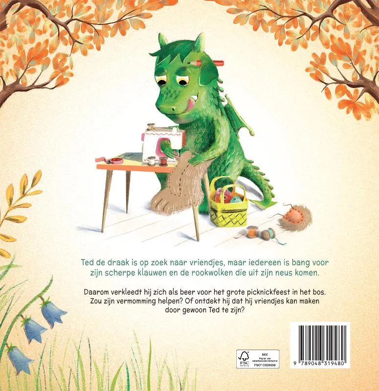 Gewoon Ted | 9789048319480 Gewoon Ted - Afbeelding 2