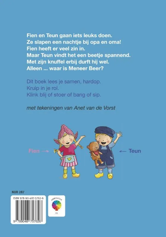 Een nacht bij opa en oma | 9789048757626 Een nacht bij opa en oma - Afbeelding 2