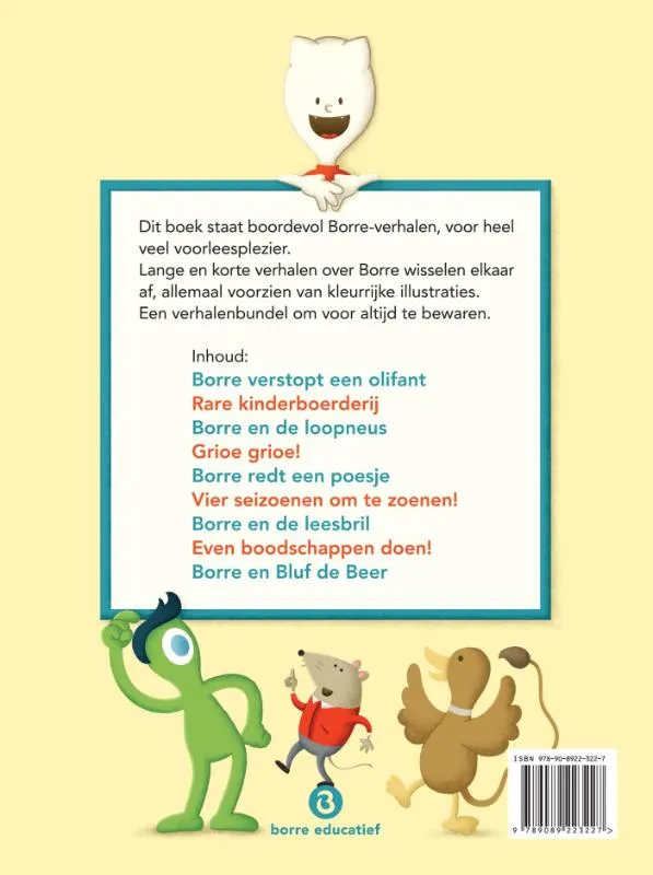 Borre verhalenbundel | 9789089223227 Borre verhalenbundel - Afbeelding 2