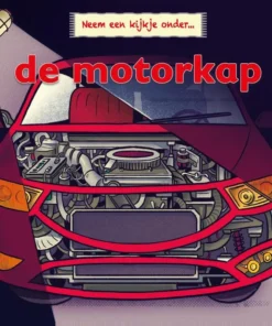 de motorkap