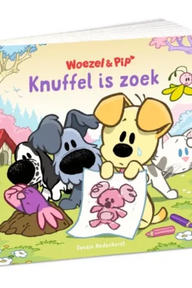 Knuffel is zoek