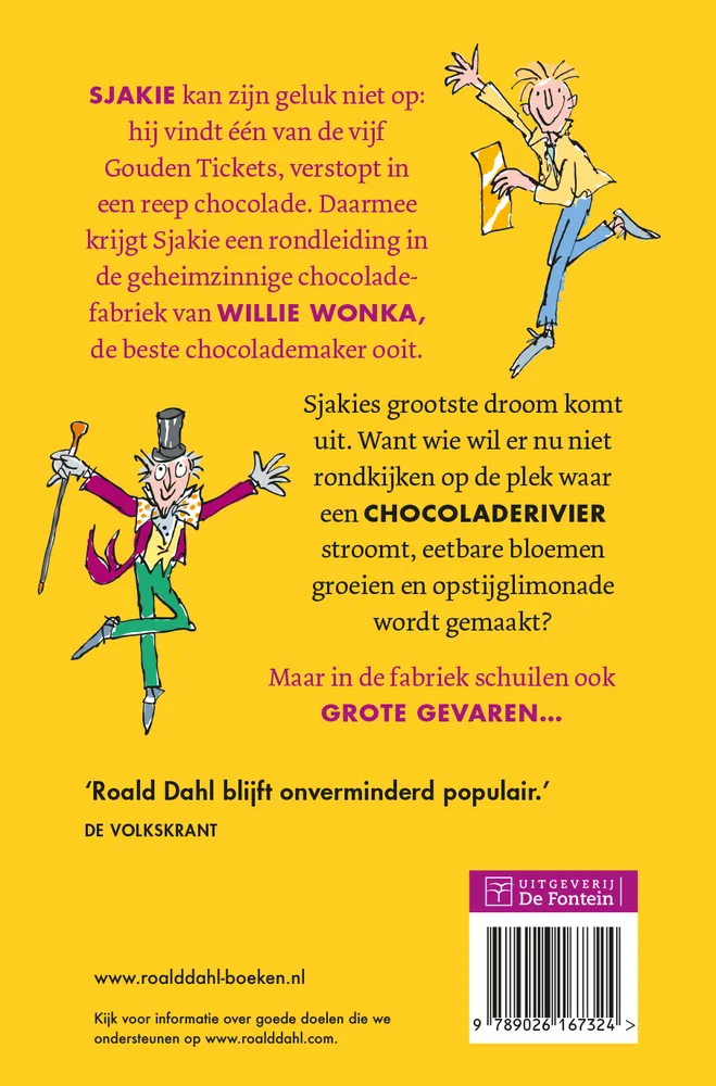 Sjakie en de chocoladefabriek | 9789026175138 Sjakie en de chocoladefabriek - Afbeelding 2
