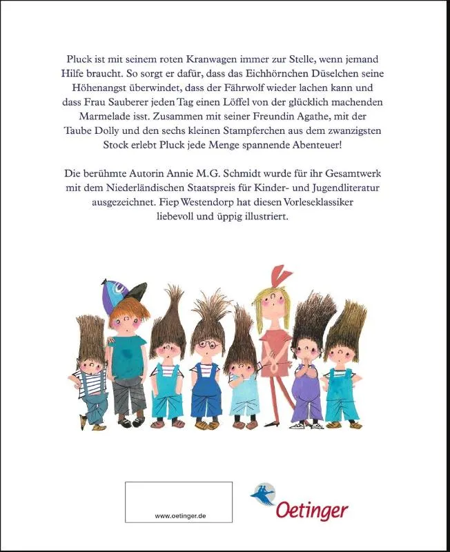 Pluck mit dem Kranwagen | 9783751205979 Pluck mit dem Kranwagen - Afbeelding 2