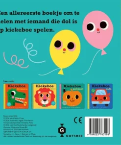 Kiekeboe feestje | 9789025783198 Kiekeboe feestje - Afbeelding 2
