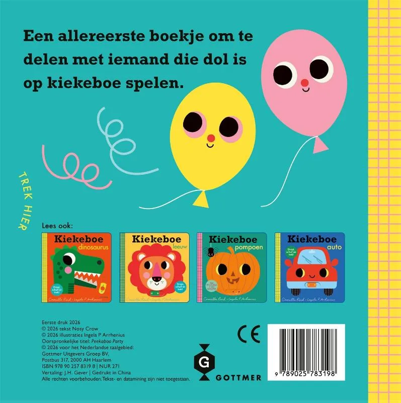 Kiekeboe feestje | 9789025783198 Kiekeboe feestje - Afbeelding 2