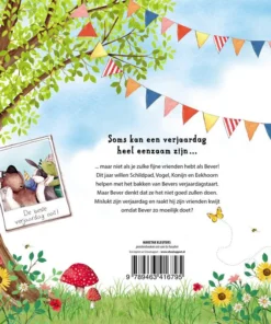 Recept voor de perfecte verjaardag | 9789463416795