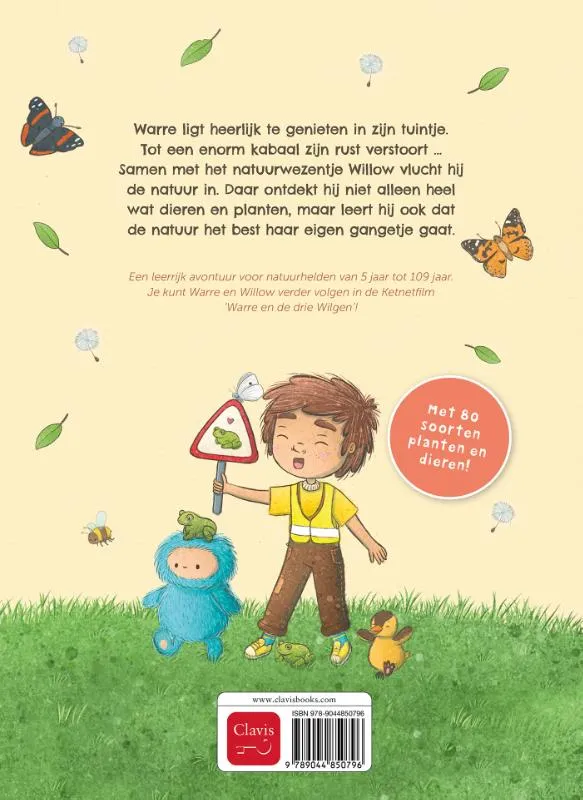 Willow & Warre laten alles lekker wild | 9789044850796 Willow & Warre laten alles lekker wild - Afbeelding 2