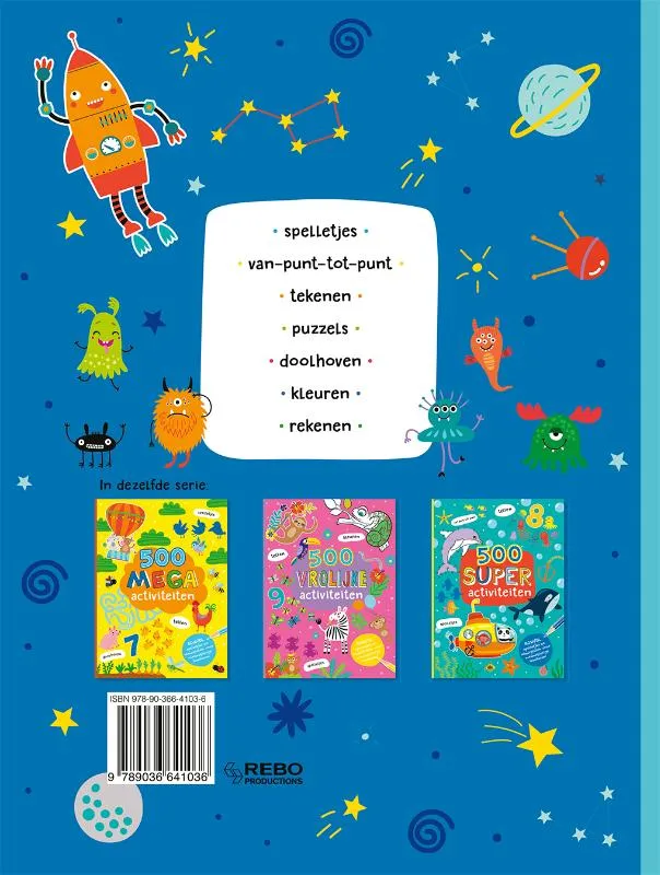 500 Coole activiteiten | 9789036641036 500 Coole activiteiten - Afbeelding 2